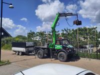 Achterhoekszand levering over leibomen met knijpbbak-min