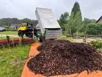 Achterhoekzands boomschors losgestort